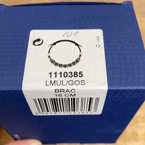 NWT Swarovski | Red Beaded Bracelet - Picture 5 of 5